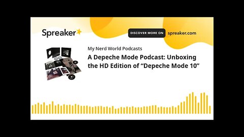 A Depeche Mode Podcast: Unboxing the HD Edition of “Depeche Mode 101”