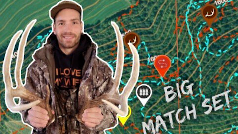 Shed Hunting 2021 BIG MATCH SET