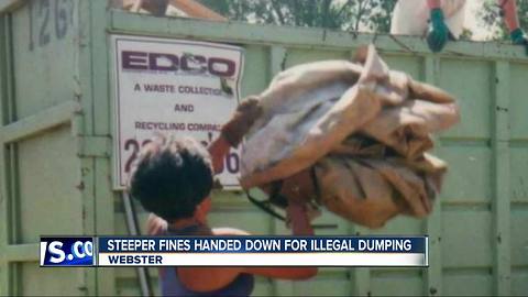 Illegal dumping increase results in higher fines from city