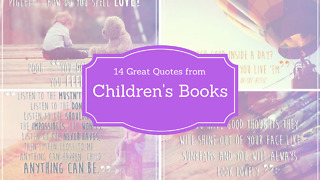 14 Great Quotes from Children's Books