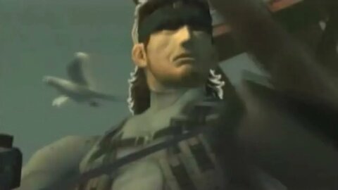Revolver Ocelet clips into the wrong Metal Gear Solid 2