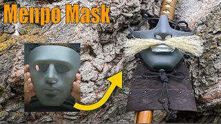 Making the Menpo Mask: a mask for when masks are required | DIY