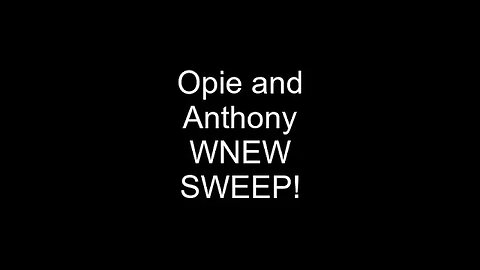 Opie and Anthony: THE AMBIGUOUSLY GAY DUO! NUTS! WNEW! #shorts