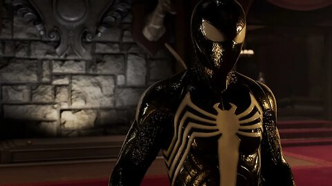 Spider-Man 2 - The Flames Have Been Lit: Peter "That Wasn't Me" Symbiote Suit Hunter, MJ Cutscene