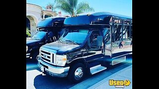 2010 Ford E-450 Party Bus | Luxurious Private Events Bus for Sale in California