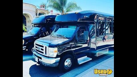 2010 Ford E-450 Party Bus | Luxurious Private Events Bus for Sale in California
