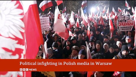 Poland's journalists caught up in battle for airwaves