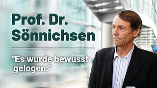 Corona-Symposium Prof. Dr. Sönnichsen: „Es wurde bewusst gelogen.“!@kla.tv🙈