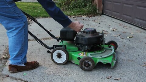 1994 Lawn-boy 10650 Commercial Walk-Behind lawnmower