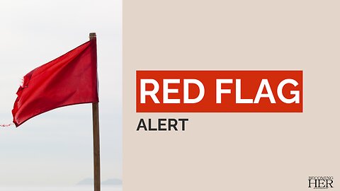 RED FLAG ALERT | Nic Is Fit Coaching