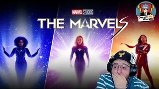 The Marvels Trailer Reaction IT'S AMAZING.