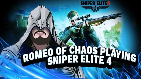 Sniper Elite 4 Part 5 Abrunza Monastery
