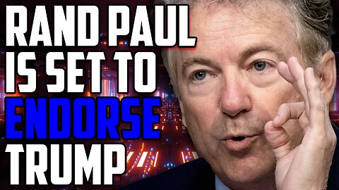 Rand Paul Explains Why He Hasn't Endorsed Donald Trump | Tim's Takes