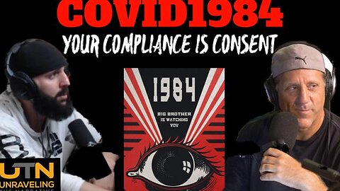 [LibertyPUSH] David Weiss (DITRH) on Covid 1984, Facemasks, The Plandemic and a little FE