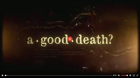 Full Documentary: A Good Death? (2021) Jaymie Icke