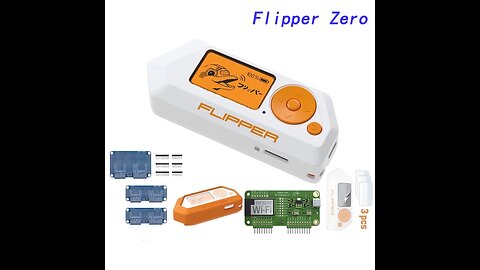 Free shipping Flipper Zero Creates A Programming Open Source Multifunctional Widget keypad For Geeks