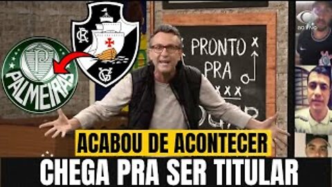 CHUPAA VASCO! CHEGADA DE MEDALHÃO AGITA TORCIDA! LEILA PEREIRA FECHA NEGÓCIO! NOTÍCIAS DO PALMEIRAS