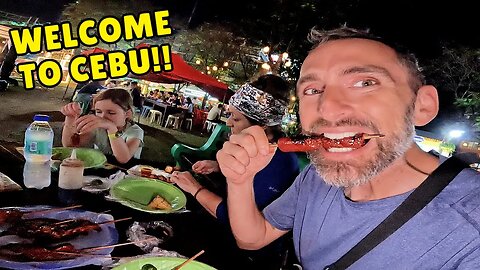 First Impressions of CEBU, Philippines 🇵🇭 | MUKBANG Philippines | Sinulog Festival