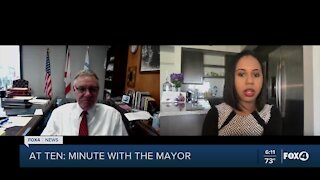 Preview: Minute with the Mayor @ 10