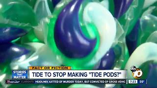 Tide to stop making Tide PODS?