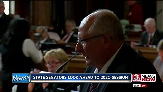 State senators look ahead to 2020 session