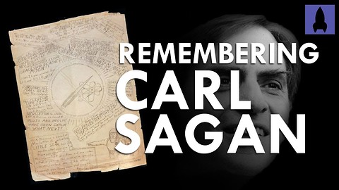 Remembering Carl Sagan