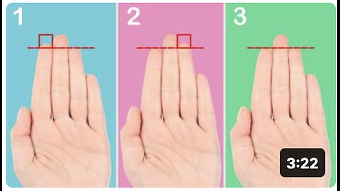 Find Out What Your Finger Length Reveals About Your Personality