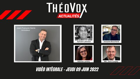 Théovox Actualités 2022-06-09