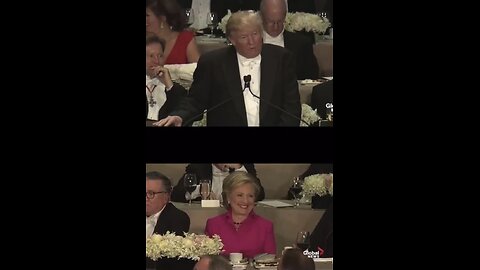 8 YEARS AGO 20.10.2016 - 02.03.24 >> 666 > "THIS IS A HELL OF A DINNER" > Hillary taking children from Haiti!!