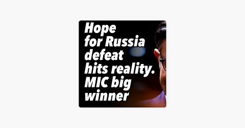 HOPE FOR RUSSIA DEFEAT HITS REALITY. MIC BIG WINNER