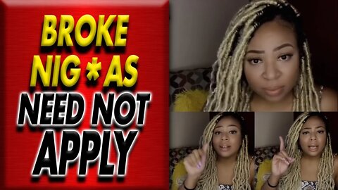 Black woman advises Men to "not apply" to be with her #tiktokreaction
