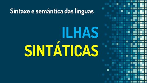 Ilhas sintáticas