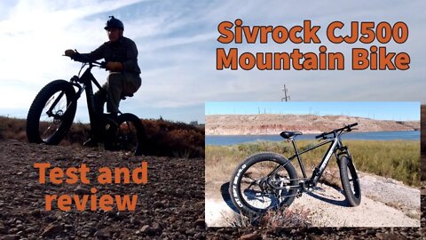Sivrock CJ500 Trail Bike Review