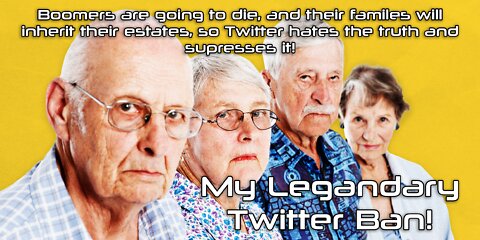 My Legandary Twitter Ban - why old social media sucks