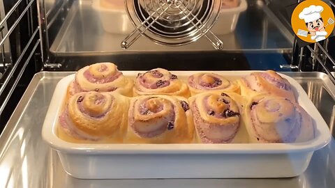 Best Fluffy Blueberry Roll Recipe