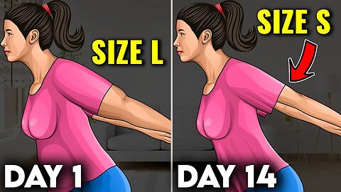 7 Day 7 Min 7 Exercises To Lose Arm Fats!