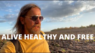 "Alive Healthy and Free" Official Video Release from the album "Upland"