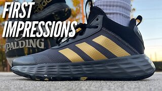 Adidas OwnTheGame First Impressions