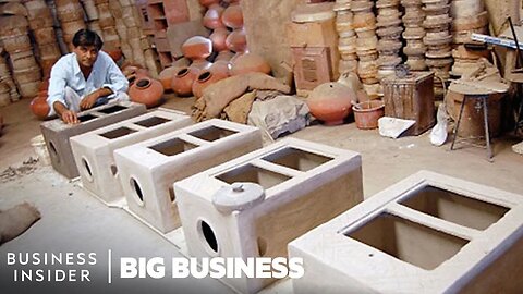 India ka Natural Fridge How This Free Fridge Saved An Indian Ceramics Factory | Big Business