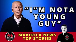 Biden's New Video Ad Campaign Tackles Age Issue | Maverick News Top Stories