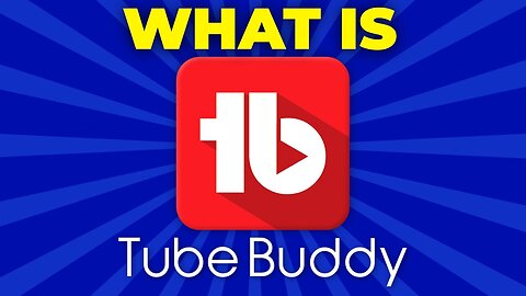 What Is TubeBuddy? Getting Started With TubeBuddy in 90 Seconds!