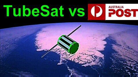 eevBLAB #23 - Interorbital Systems TubeSat vs Australia Post