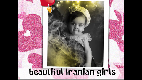 One of the beautiful Iranian girls