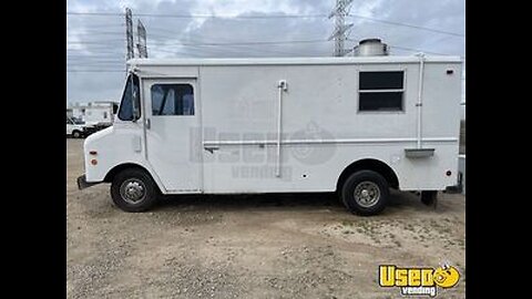 Chevrolet Grumman P30 Food Truck Mobile Street Vending Unit for Sale in Texas!