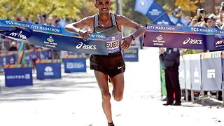 Eritrea's Ghimray Ghebreslassie Wins Men's New York City Marathon 2016