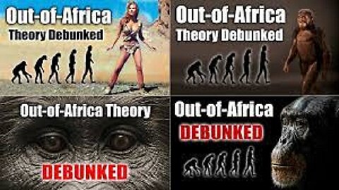 Out-Of-Africa Theory Debunked by Robert Sepehr