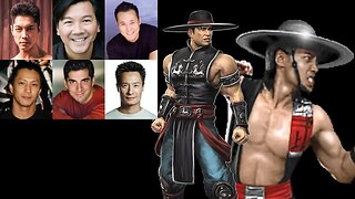 Video Game Voice Comparison- Kung Lao (Mortal Kombat)