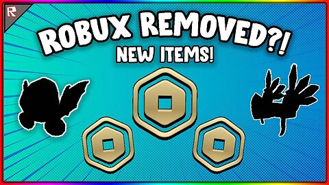(EVENT!) Robux Being Removed From Roblox Soon?! (Roblox Rumors)