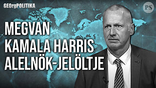 Megvan Kamala Harris alelnök-jelöltje | GEOrgPOLITIKA