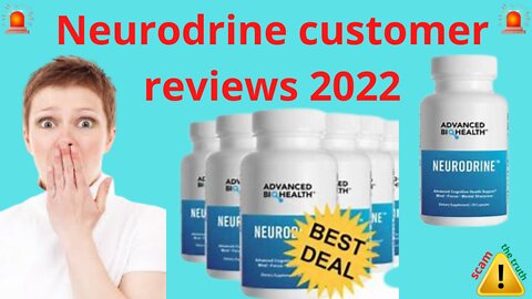 Neurodrine Reviews: Does It Work as Advertised or Cheap Scam Pills?